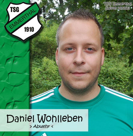Daniel Wohlleben Kopfbild-Graphik TSG Emmerthal 