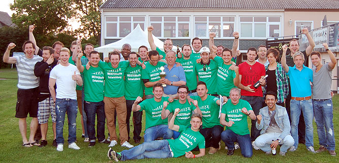 Zweite Herren TSG Emmerthal Meisterbild 2012-13 Zweite Herren TSG Emmerthal Meisterbild 2012-13