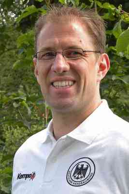 Jugend-Bundestrainer Frank Hamann
