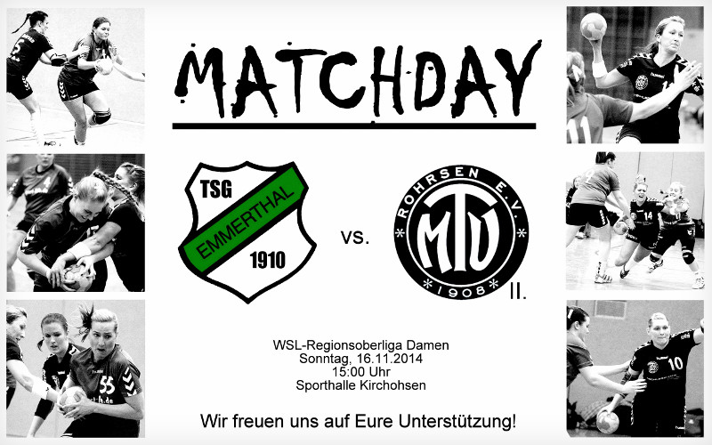 TSG vs. MTV Rohrsen