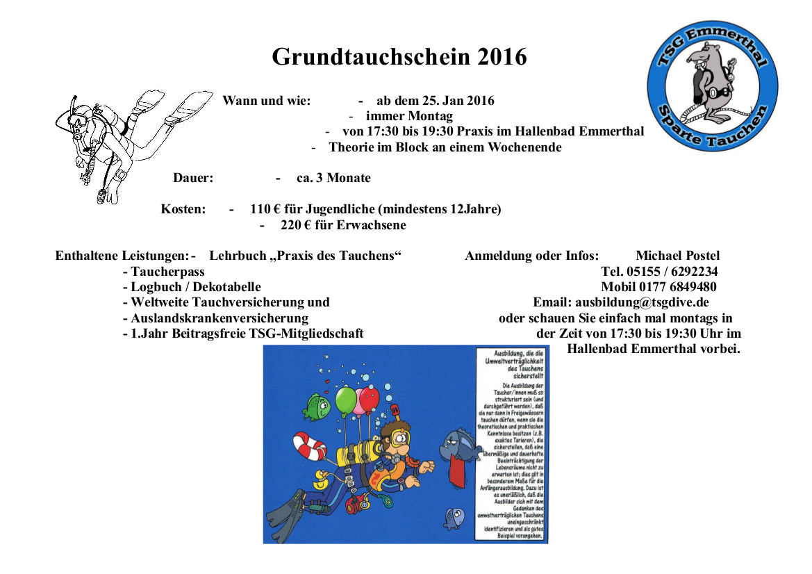 Grundtauschschein 2016 Grundtauschschein 2016