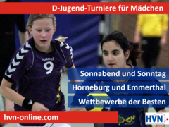weibl. D-Jugend HVN Turnier