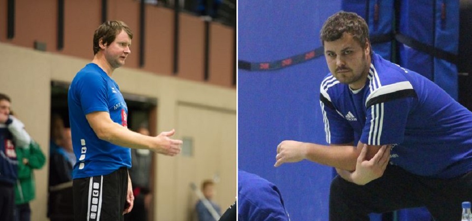 Christian Raddatz und Daniel Wick