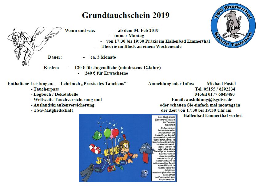 Ausschreibung Grundtauschein 2019