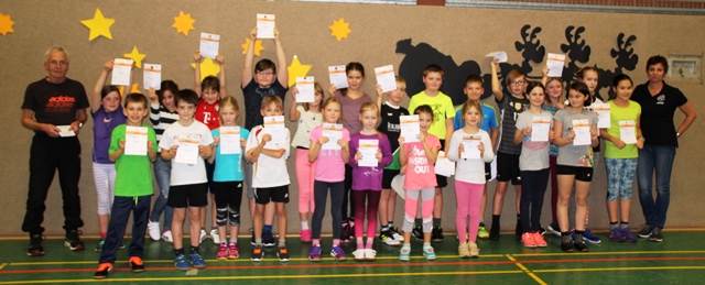 Sportabzeichen Kinder TSG Emmerthal