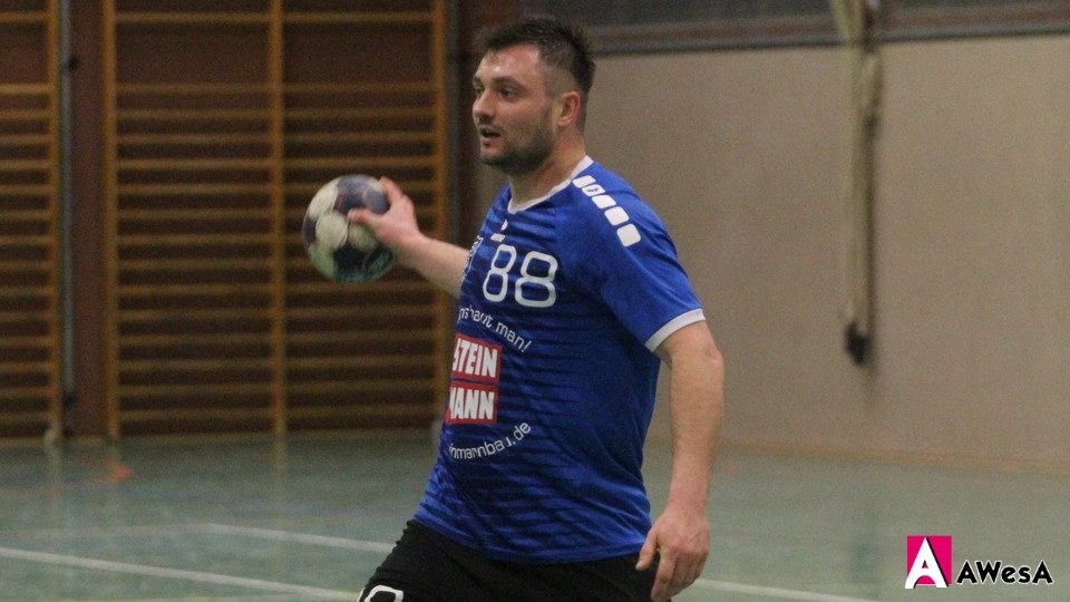 Emmerthals Ernestas Vaicys war mit neun Treffern einer der Sieggaranten.
