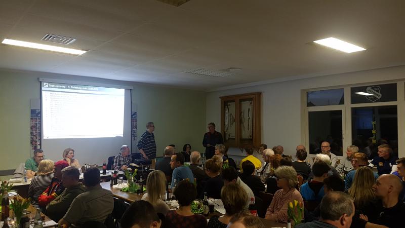 Voller Saal