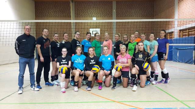 Weserbergland Volleys Damen 1 und 2