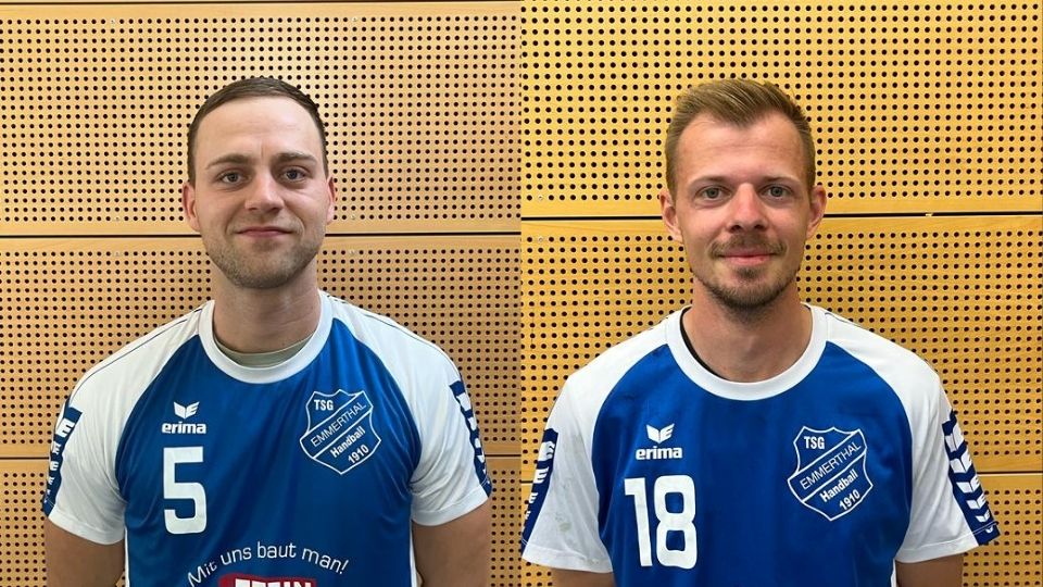 Lukas Röpke und Sören Meyer