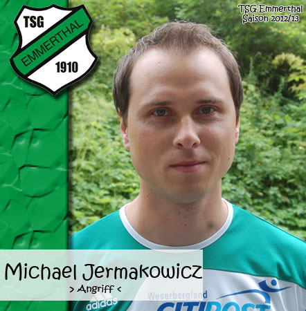Michael Jermakowicz Kopfbild-Graphik TSG Emmerthal 