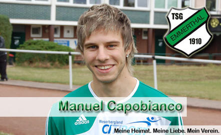 Manuel Capobianco TSG Emmerthal Manuel Capobianco TSG Emmerthal