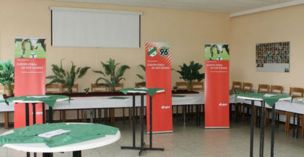 TSG-Clubheim Saal TSG Emmerthal