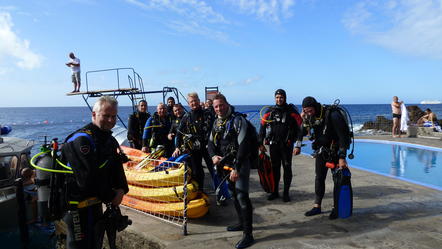 Madeira Aktive Taucher