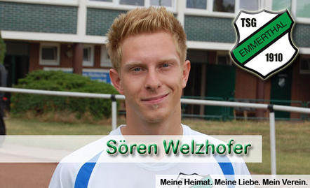 Soeren Welzhofer TSG Emmerthal Soeren Welzhofer TSG Emmerthal