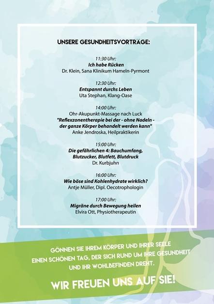 Gesundheitstag TSG Emmerthal3 Gesundheitstag TSG Emmerthal