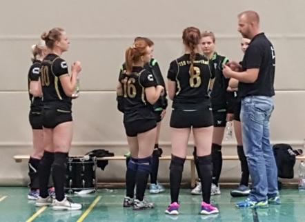 Volleyball 1. Spiel TSG Emmerthal