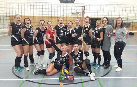 Weserbergland Volleys Heimspiel 1