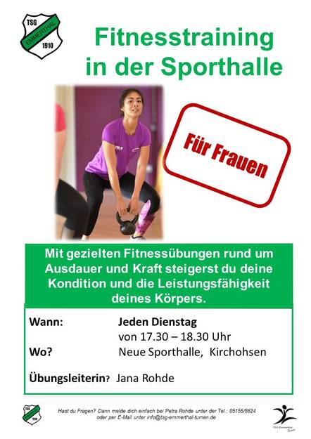 Fitness für Frauen