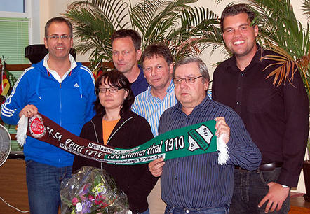 FFVE Vorstand 2012 Verabschiedung Sabine Oezbek FFVE Vorstand 2012 Verabschiedung Sabine Oezbek