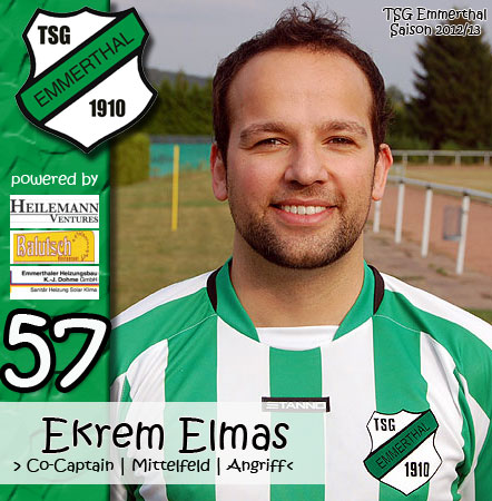 Ekrem Elmas TSG Emmerthal III Saison 2012-13