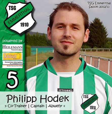 Philipp Hodek TSG Emmerthal III Saison 2012-13 Philipp Hodek TSG Emmerthal III Saison 2012-13