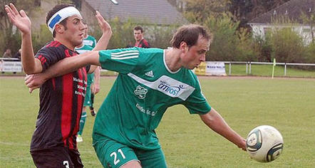 Michael Jermakowicz TSG Emmerthal gegen Aerzen AWesA Michael Jermakowicz TSG Emmerthal gegen Aerzen AWesA