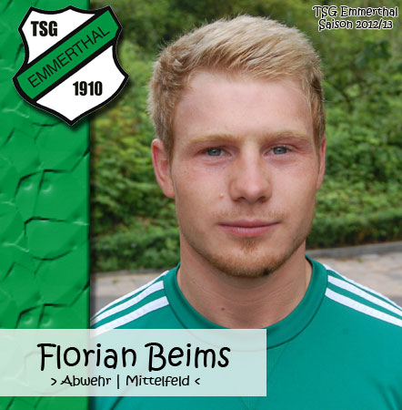 Florian Beims Kopfbild-Graphik TSG Emmerthal