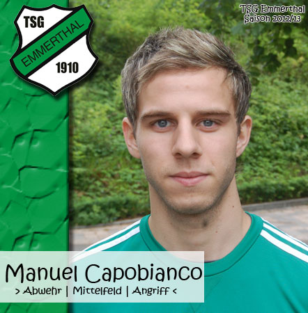Manuel Capobianco Kopfbild-Graphik TSG Emmerthal