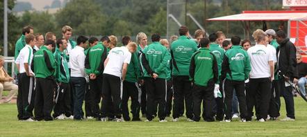 Besprechung erste Herren TSG Emmerthal Besprechung erste Herren TSG Emmerthal