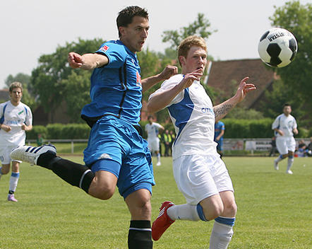 Soeren Gonther Florian Beims TSG Emmerthal SC Paderborn 07 