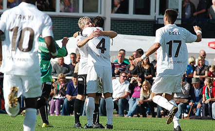 Hendrik Scheel TSG Emmerthal FC St Pauli Hendrik Scheel TSG Emmerthal FC St Pauli