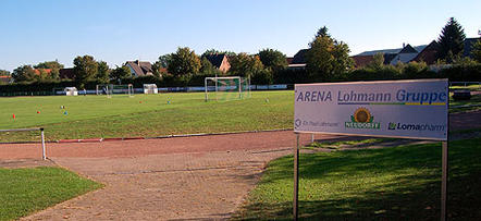 Rasenplatz Bezirkssportanlage TSG Emmerthal 