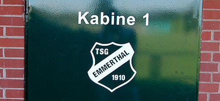 Kabine 1 Bezirkssportanlage TSG Emmerthal 