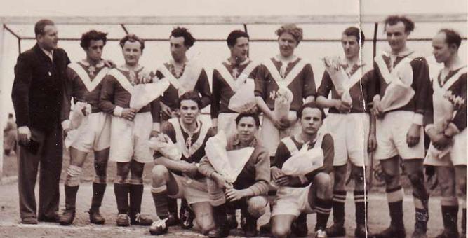 1954-55 Aufstieg Bezirksklasse TSG Emmerthal