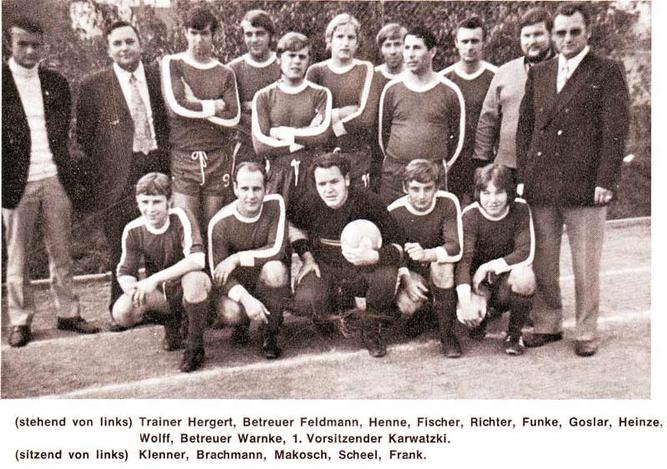 1971-72 erste Herren TSG Emmerthal