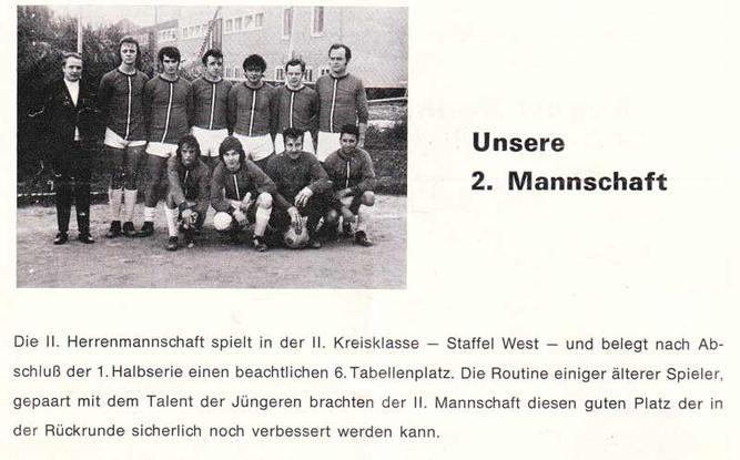 1971-72 zweite Herren TSG Emmerthal