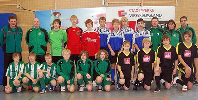 Teams 2000er Jugend TSG Emmerthal 1