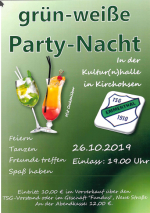 TSG Partynacht