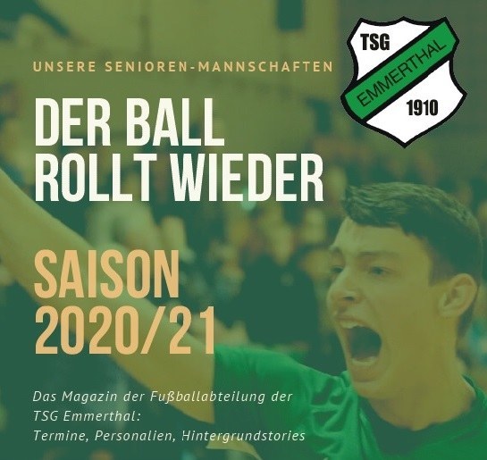 TSG Emmerthal Magazin 2020 Vorschaubild TSG Emmerthal Magazin 2020 Vorschaubild