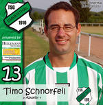 Timo Schnorfeil TSG Emmerthal III Saison 2012-13