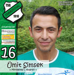 Uemit Simsek TSG Emmerthal III Saison 2012-13