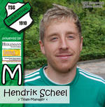 Hendrik Scheel TSG Emmerthal III Saison 2012-13 Hendrik Scheel TSG Emmerthal III Saison 2012-13