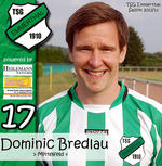 Dominic Bredlau TSG Emmerthal III Saison 2012-13