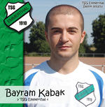 Bayram Kabak Kopfbild-Graphik TSG Emmerthal Bayram Kabak Kopfbild-Graphik TSG Emmerthal