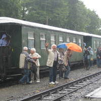 Fahrt nach Bad Elster