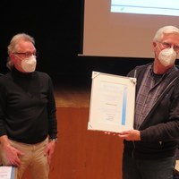 Ehrung Probst 2021 Ehrung Probst 2021